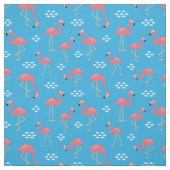 Flamingo Fabric Stoff (Muster)