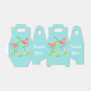 Flamingo Fandango Duo Danke Ihnen für die Box Geschenkschachtel