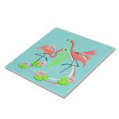 Flamingo Fandango Duo tile Fliese (Seite)