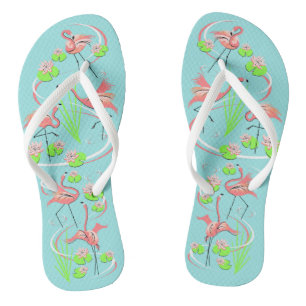 Flamingo Fandango Flip Flops Badesandalen