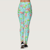 Flamingo Fandango Multi 2 Leggings (Rückseite)