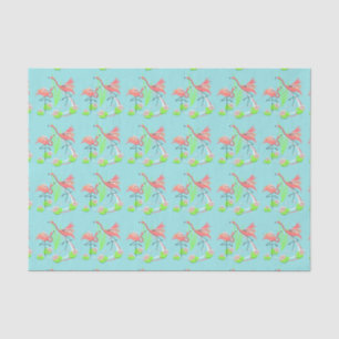 Flamingo Fandango Multi Duo Papiertaschentuch Seidenpapier