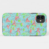 Flamingo Fandango Multi iPhone 5 Fall Case-Mate iPhone Hülle (Rückseite (Horizontal))