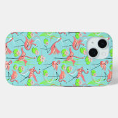 Flamingo Fandango Multi iPhone Gehäuse Case-Mate iPhone Hülle (Rückseite (Horizontal))