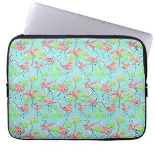 Flamingo Fandango Multi Laptop Ärmel Laptopschutzhülle