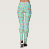Flamingo Fandango Multi Leggings (Rückseite)