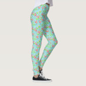 Flamingo Fandango Multi Leggings (Rechts)