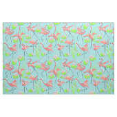 Flamingo Fandango Multi Stoff großes Muster (Yard (91,4 cm))