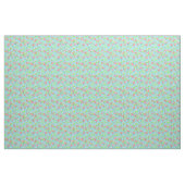 Flamingo Fandango Multi Stoff kleines Muster (Yard (91,4 cm))