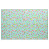 Flamingo Fandango Multi Stoff kleines Muster (Fat Quarter (45,7 x 55,9 cm))
