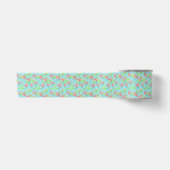 Flamingo Fandango Multiband Satin Satinband (Vorderseite)