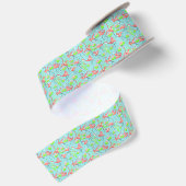 Flamingo Fandango Multiband Satin Satinband (Rückseite)