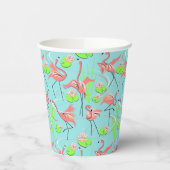 Flamingo Fandango Pappbecher (Links)