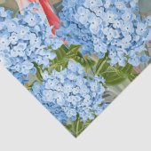 Flamingo Fantasy Florals & Butterfliegen Seidenpapier (Detail)