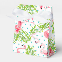 Flamingo Favor Box