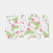 Flamingo Favor Box Geschenkschachtel (Ungefaltet)