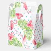 Flamingo Favor Box Geschenkschachtel (Geöffnet)
