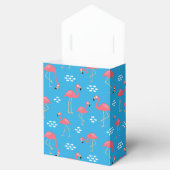 Flamingo Favor Box Geschenkschachtel (Geöffnet)