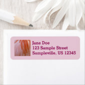 Flamingo Feathers in Pink-Schatten (Insitu)