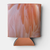 Flamingo Feathers in Pink-Schatten Dosenkühler (Vorderseite)