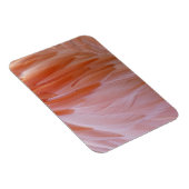 Flamingo Feathers in Pink-Schatten Magnet (Rechte Seite)