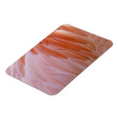Flamingo Feathers in Pink-Schatten Magnet (Linke Seite)