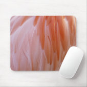 Flamingo Feathers in Pink-Schatten Mousepad (Mit Mouse)