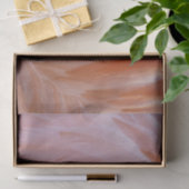 Flamingo Feathers in Pink-Schatten Seidenpapier (Geschenk)