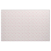 Flamingo-Federn auf Tupfen Stoff (Yard (91,4 cm))