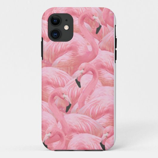 Flamingo-Fieber-Telefon-Kasten Case-Mate iPhone Hülle (Rückseite)