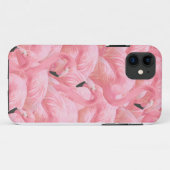 Flamingo-Fieber-Telefon-Kasten Case-Mate iPhone Hülle (Rückseite (Horizontal))
