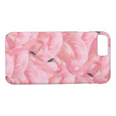 Flamingo-Fieber-Telefon-Kasten Case-Mate iPhone Hülle (Rückseite (Horizontal))