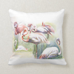 Flamingo-Fiesta-Kissen Kissen