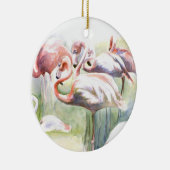 Flamingo Fiesta Ornament (Rechts)