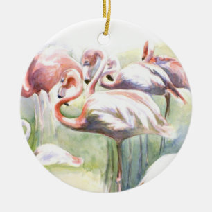 Flamingo Fiesta Ornament