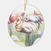 Flamingo Fiesta Ornament (Links)