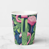 Flamingo Fiesta Paper Cup Pappbecher (Links)