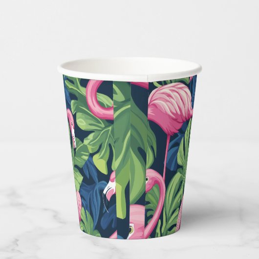 Flamingo Fiesta Paper Cup Pappbecher (Rechts)