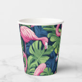 Flamingo Fiesta Paper Cup Pappbecher (Vorderseite)