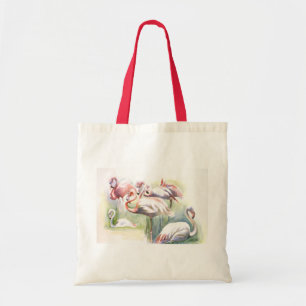 Flamingo-Fiesta-Tasche Tragetasche