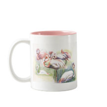 Flamingo Fiesta Tasse