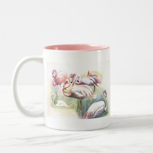 Flamingo Fiesta Tasse (Links)