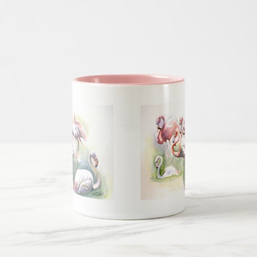 Flamingo Fiesta Tasse (Mittel)