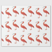Flamingo - Fine Art Geschenkpapier (Flach)