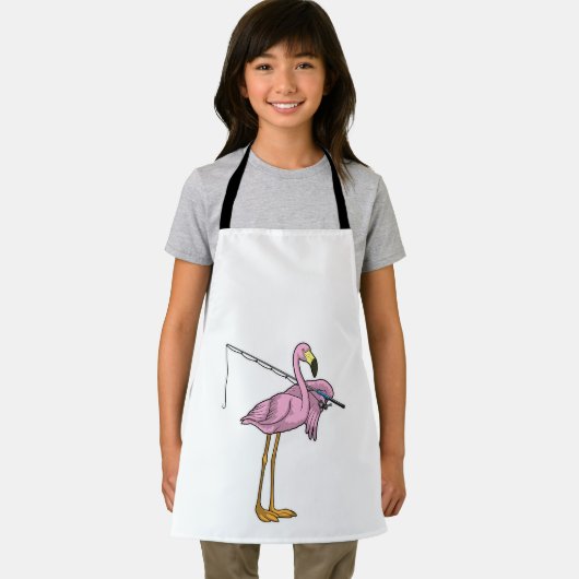 Flamingo Fishing Fisher Schürze (Insitu)