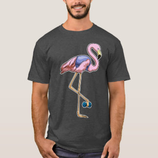 Flamingo Fitness Dumbell T-Shirt