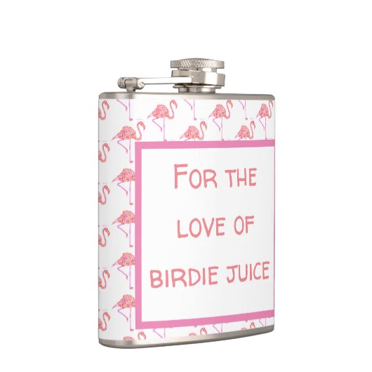 Flamingo Flachmann (Rechts)