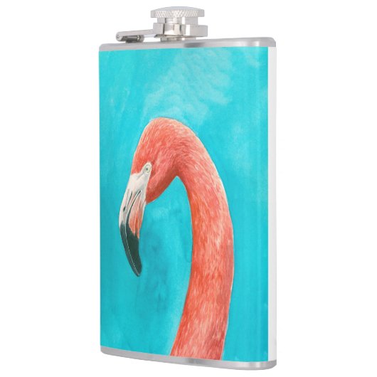 Flamingo Flachmann (Links)