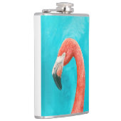 Flamingo Flachmann (Rechts)