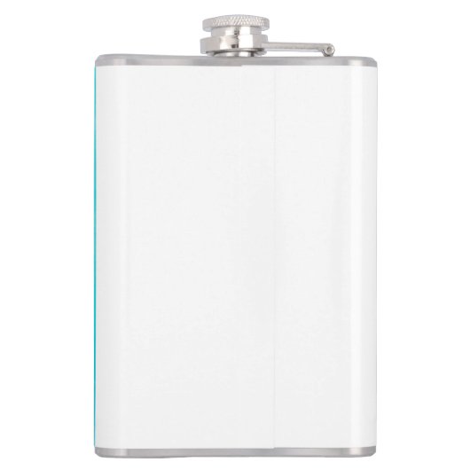 Flamingo Flachmann (Rückseite)